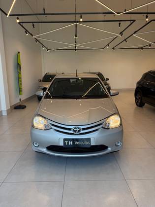 TOYOTA ETIOS 1.3 X 16V FLEX 4P MANUAL TOYOTA ETIOS 1.3 X 16V FLEX 4P MANUAL